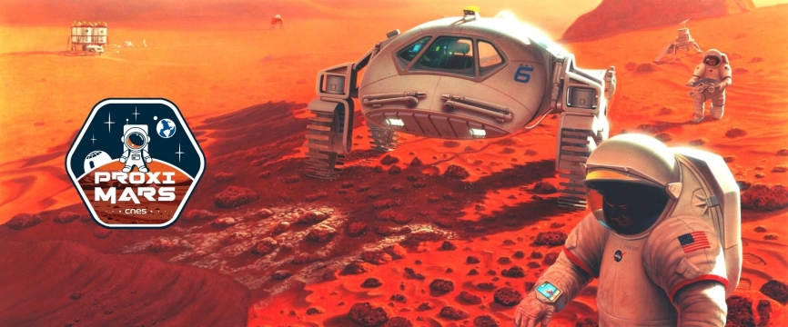 [Projet] Proximars : comprendre les enjeux techniques et humains de l’exploration martienne