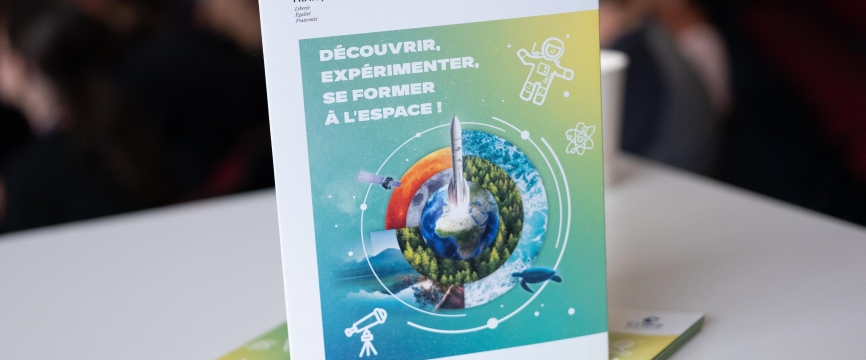 Les projets éducatifs et actions de sensibilisation de l'agence spatiale française