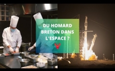La gastronomie française dans l'espace | "Une belle histoire qui a commencé en 1993"