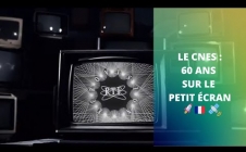 60 ans de CNES à la télévision #60ansCNES #FiersDuCNES