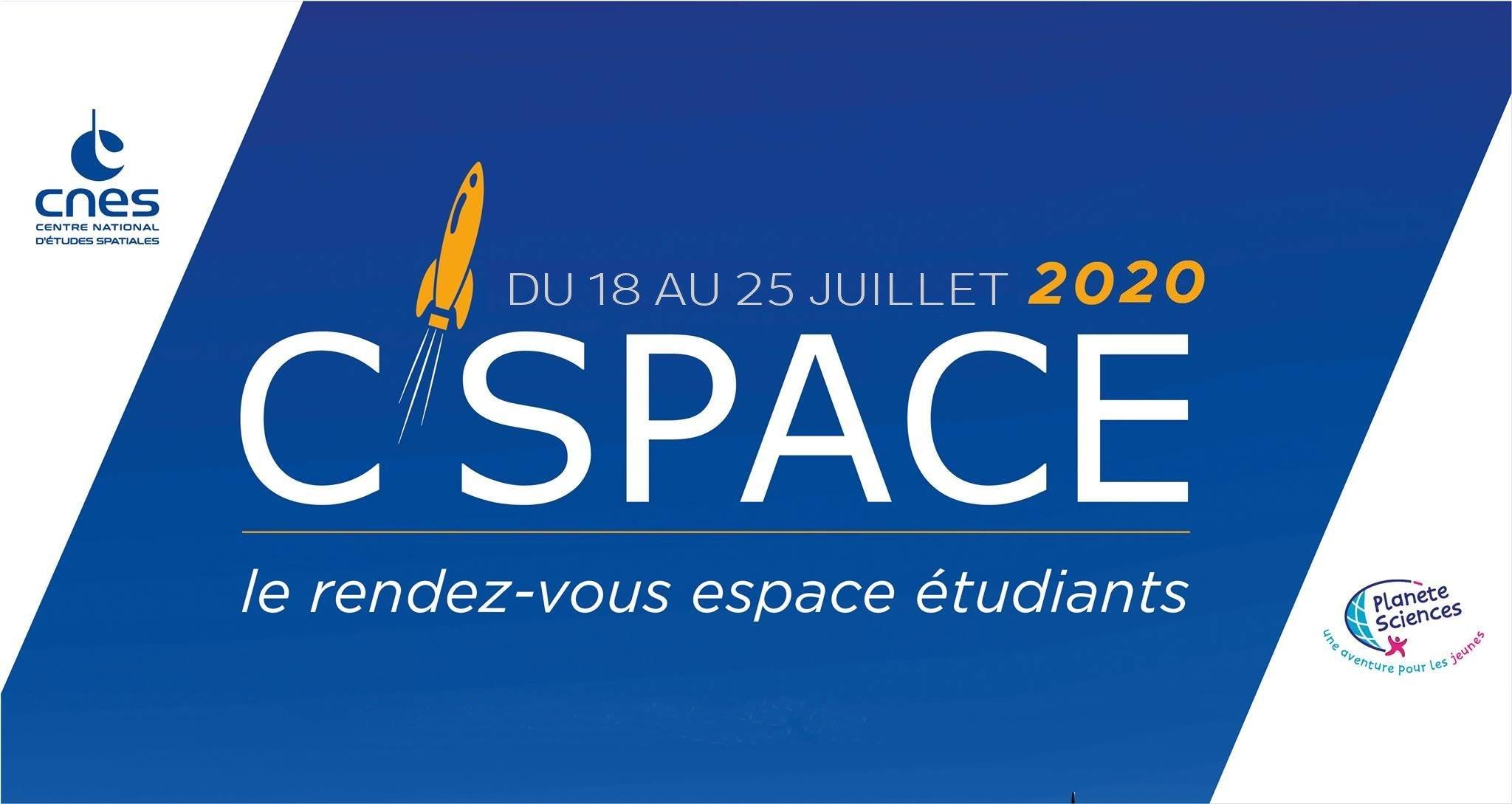 Bannière C'Space 2020